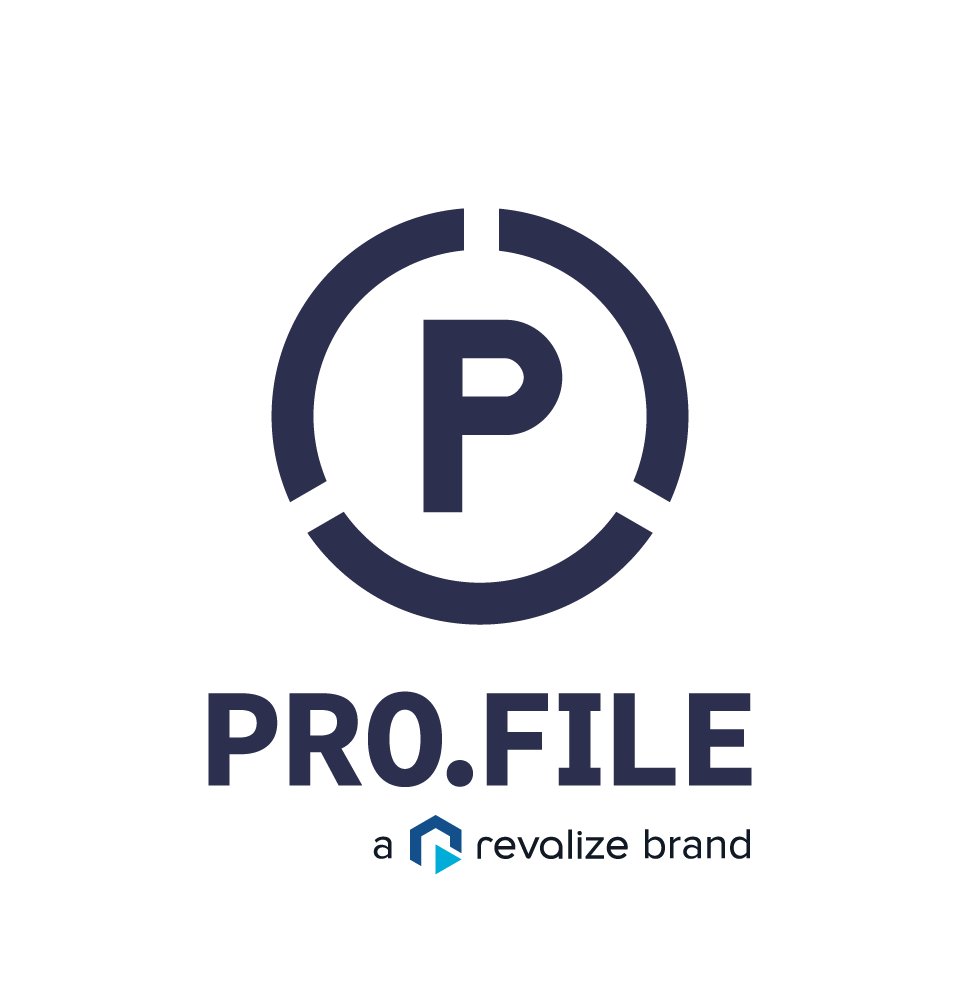 PRO.FILE_a revalize brand_Logo_blue