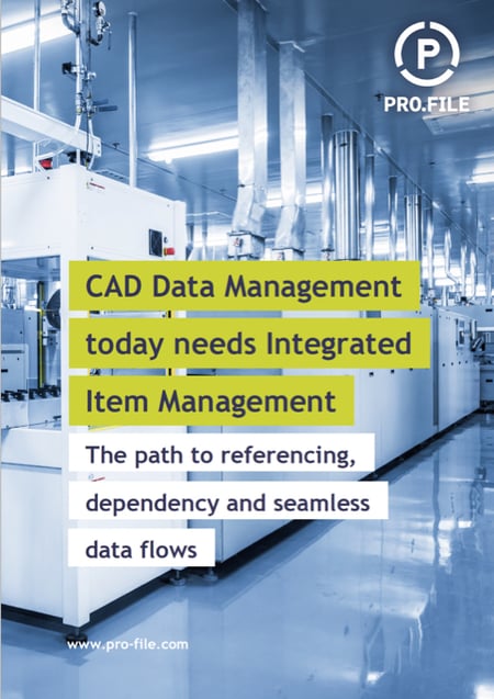 Whitepaper CAD Data Management