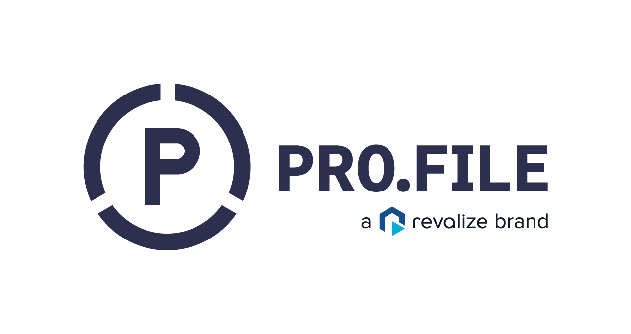 PRO.FILE_a revalize brand_Logo_wide_blue